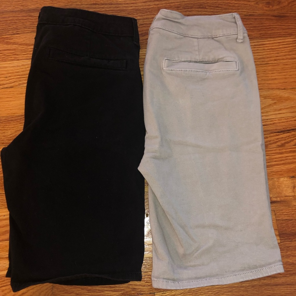 American Eagle Bermuda Shorts 2 Pair Bundle